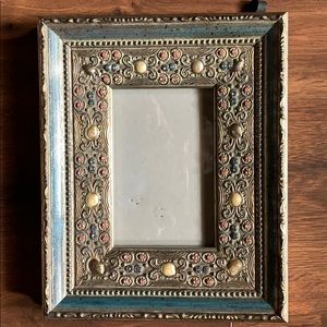 Jeweled Picture Frame